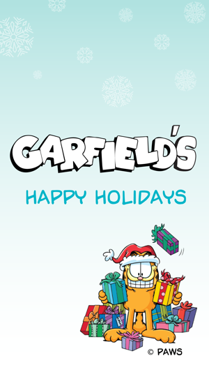 GARFIELD’S HAPPY HOLIDAYS(圖1)-速報App