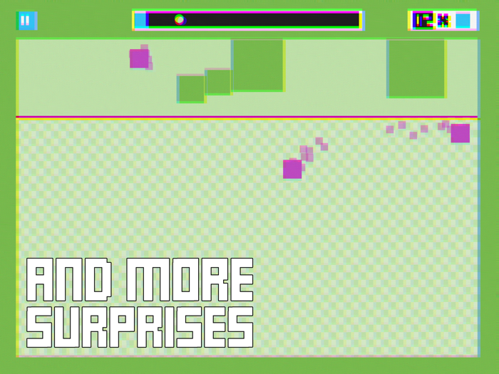 Square - Fill the screen