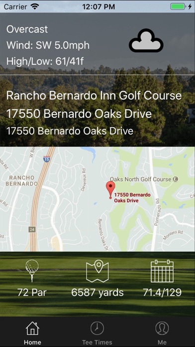 Rancho Bernardo Golf Tee Times screenshot 2