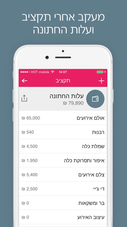 iWed - ארגון חתונה screenshot-3