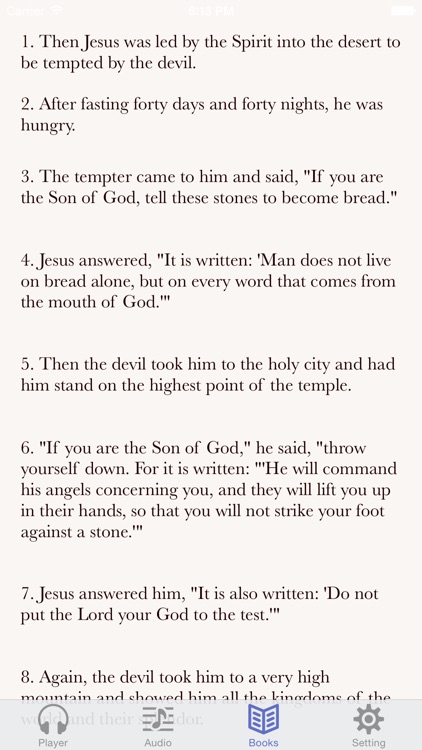 NIV Bible (Audio & Book)