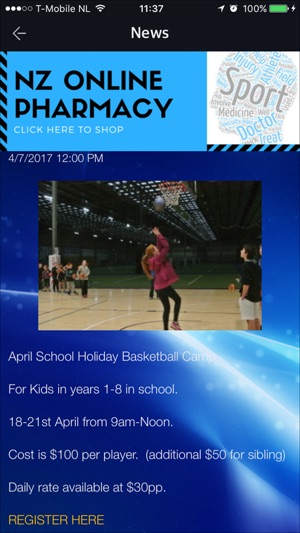 Basketball Otago(圖2)-速報App