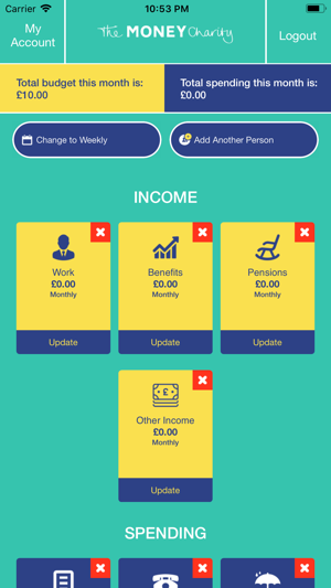 Money Charity Budget Builder(圖3)-速報App