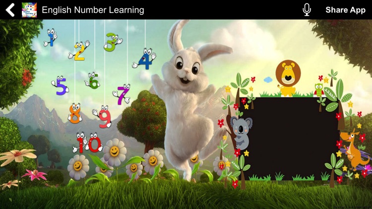 ABCD-Number Learning