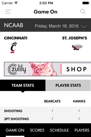 Cincinnati.Com's Bearcats screenshot 4