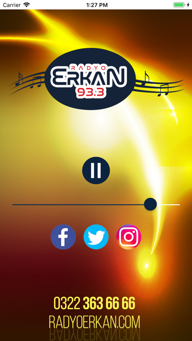 Radyo Erkan screenshot 2