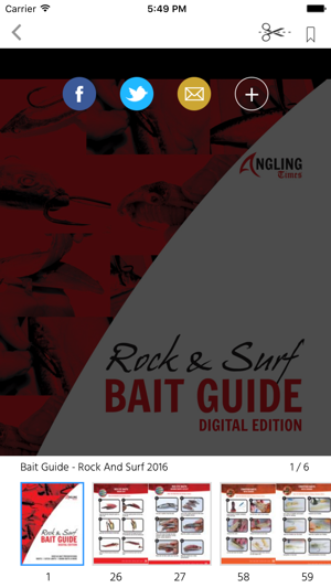 Bait Guide -Rock And Surf(圖2)-速報App