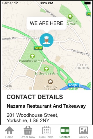 Nazams Restaurant And Takeaway screenshot 4