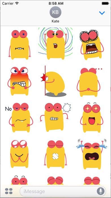 Rumbo - Alien Emoji GIFs screenshot 2