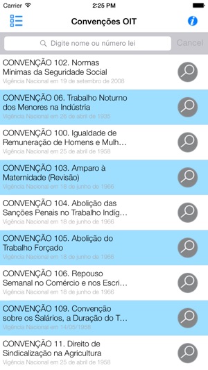 Convenções OIT(圖1)-速報App