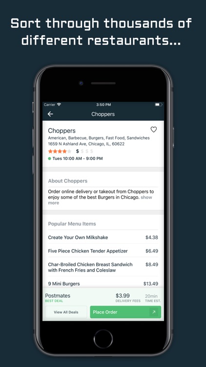 FoodBoss - Food Delivery