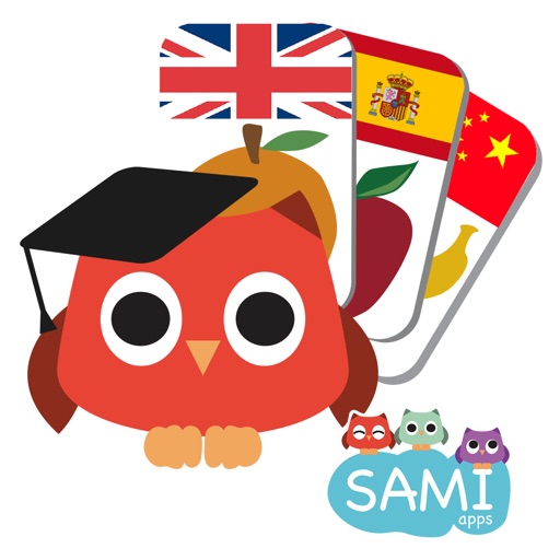 Sami Tiny FlashCards toddlers iOS App