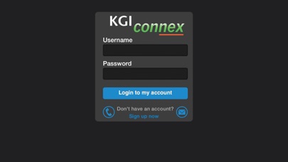 KGI Connex CN for iPhone screenshot 2