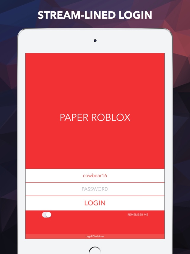 Roblox App Wont Login