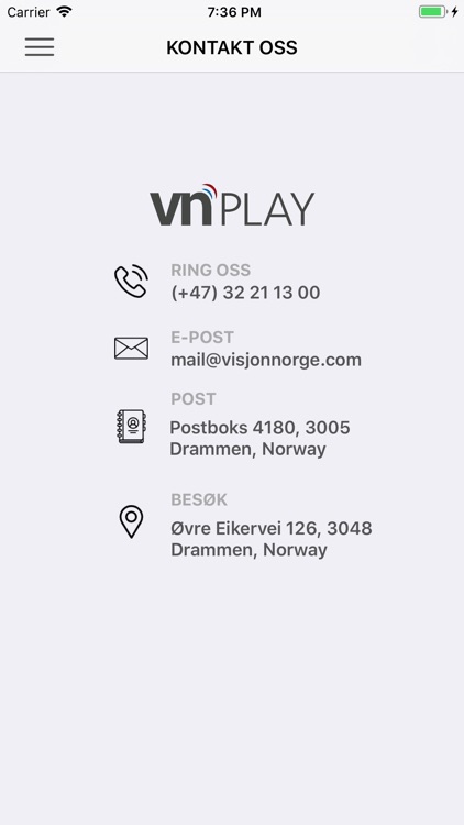 Visjon Norge screenshot-3