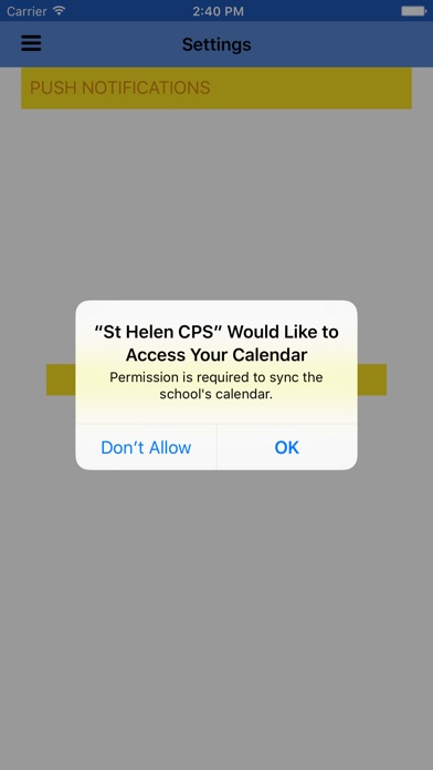 St Helen Auckland CPS screenshot 4