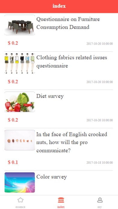 Intelligent Questionnaire screenshot 4