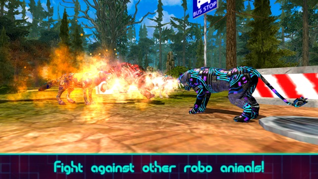 Tiger Robot Survival Simulator(圖3)-速報App