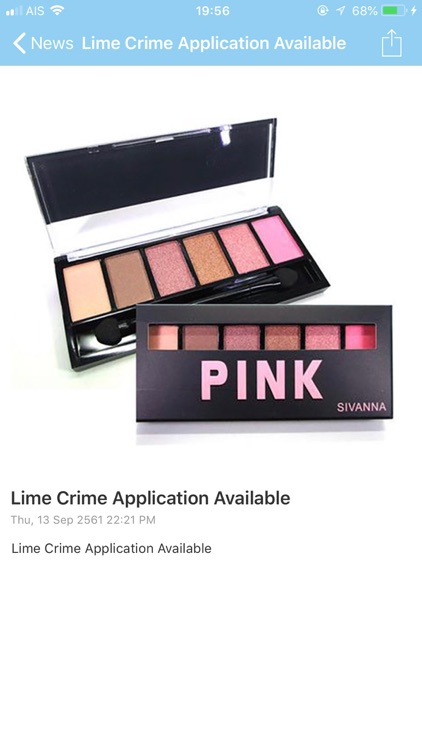 Lime Crime Beauty Point
