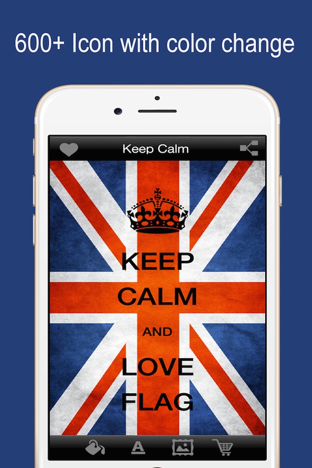 Keep Calm and Make Poster screenshot 3