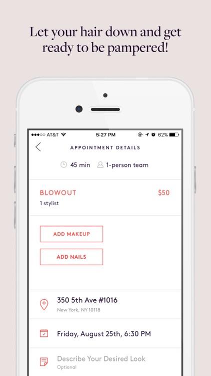 Glamsquad - On-Demand Beauty screenshot-4