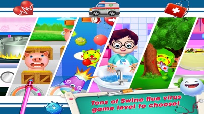 Swineflu Prevention-Pig Game screenshot 4