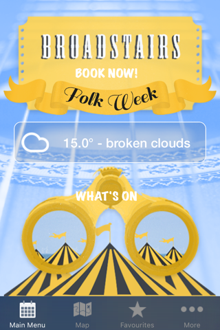 Broadstairs Folk Week screenshot 2