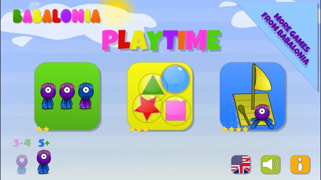 Playtime Lite - 3 fun games!(圖3)-速報App