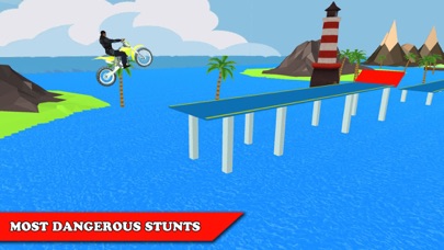 Extreme Wipeout Bike Stunts 3D screenshot 2