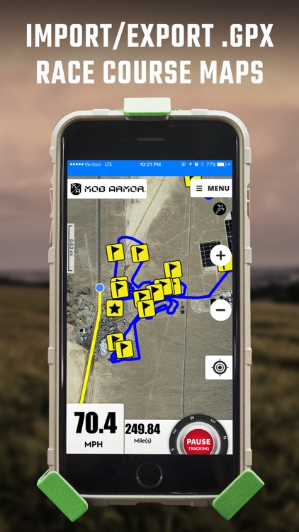 Mob Armor GPS
