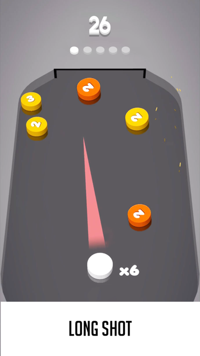 Shoot Ball - Color Hockey screenshot 2