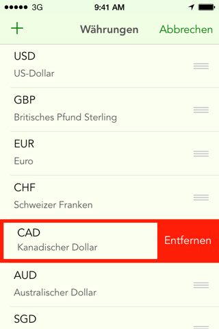 Banca currency converter screenshot 4