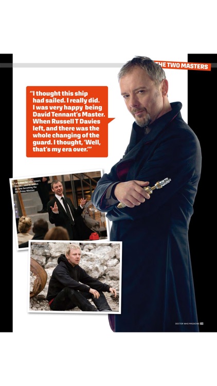 Doctor Who Magazine screenshot-3