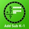 Practice Addition facts through 10 and Subtraction facts up to 20 minus 10