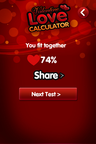Super Love Calculator - náhled
