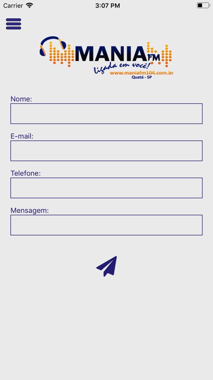 Mania FM 104 - Quatá screenshot-3