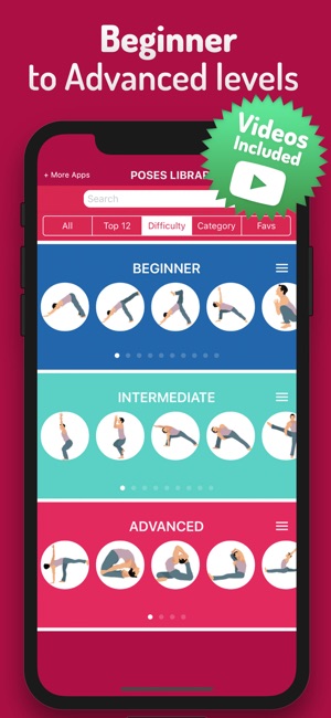 Yoga App - Yoga for Beginners