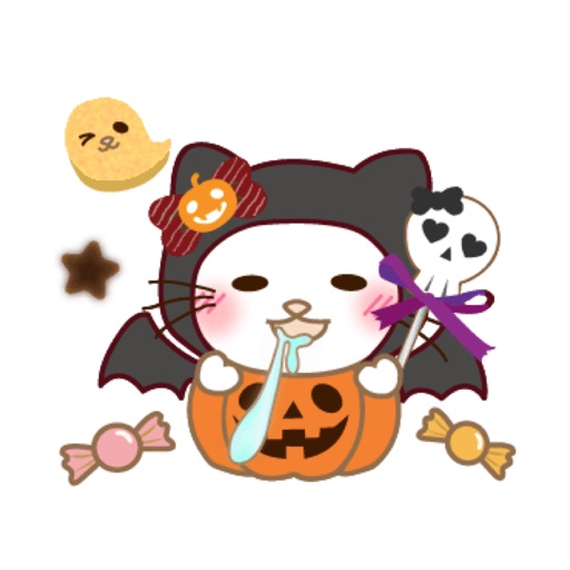 Halloween Night With Kitty icon