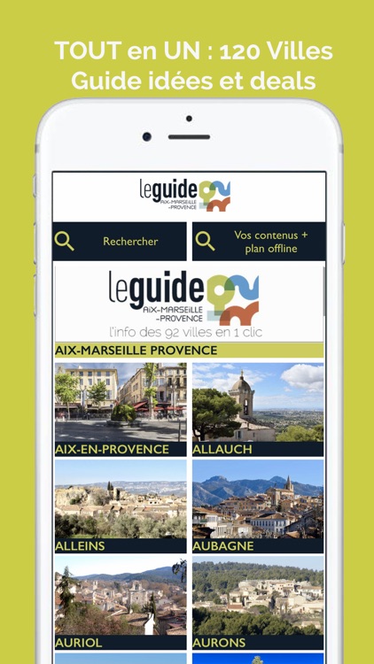 Guide Aix Marseille Provence