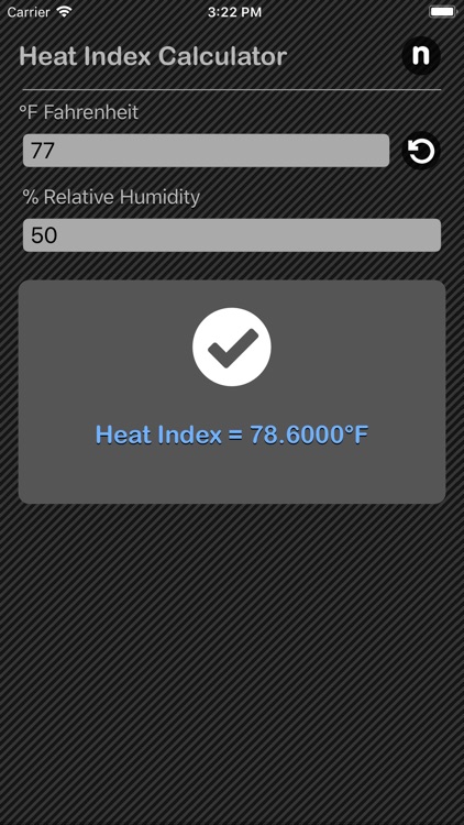 Heat Index Claculator