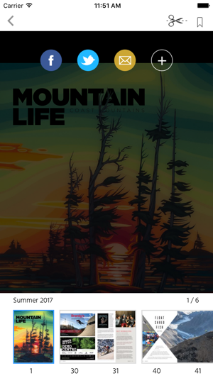 Mountain Life COAST MOUNTAINS(圖2)-速報App