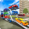 City Sports Car Truck Transport