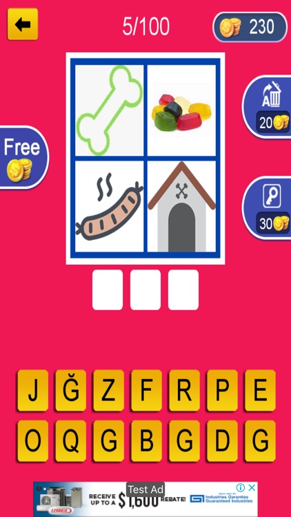 4 Pics 1 Word Brain Quiz