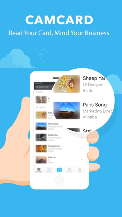 CamCard -Business Card Scanner - iPhone app - AppWereld