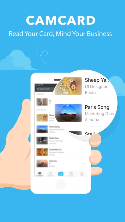 CamCard - Business Card Scanner and Reader