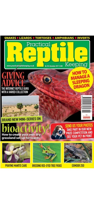 Practical Reptile Keeping(圖5)-速報App