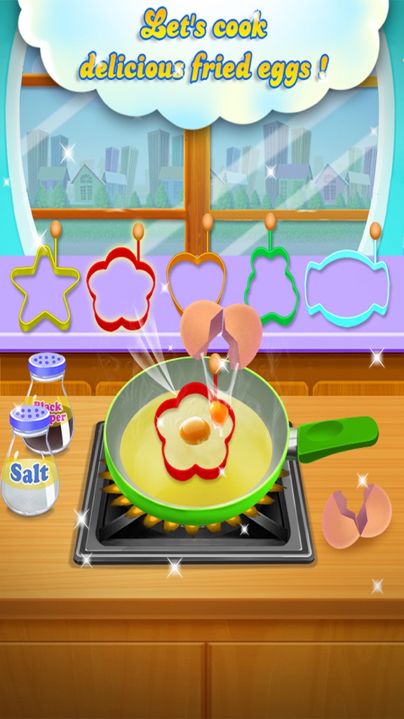 【图】早餐烹饪时间 – 厨房餐厅(截图1)