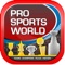 All the major professional sports are here in Pro Sports World