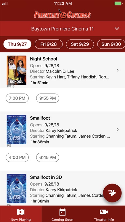 Premiere Cinemas