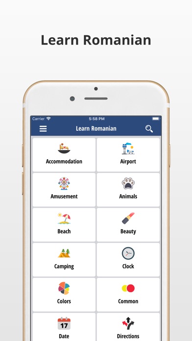 Learn Romanian Language screenshot 2